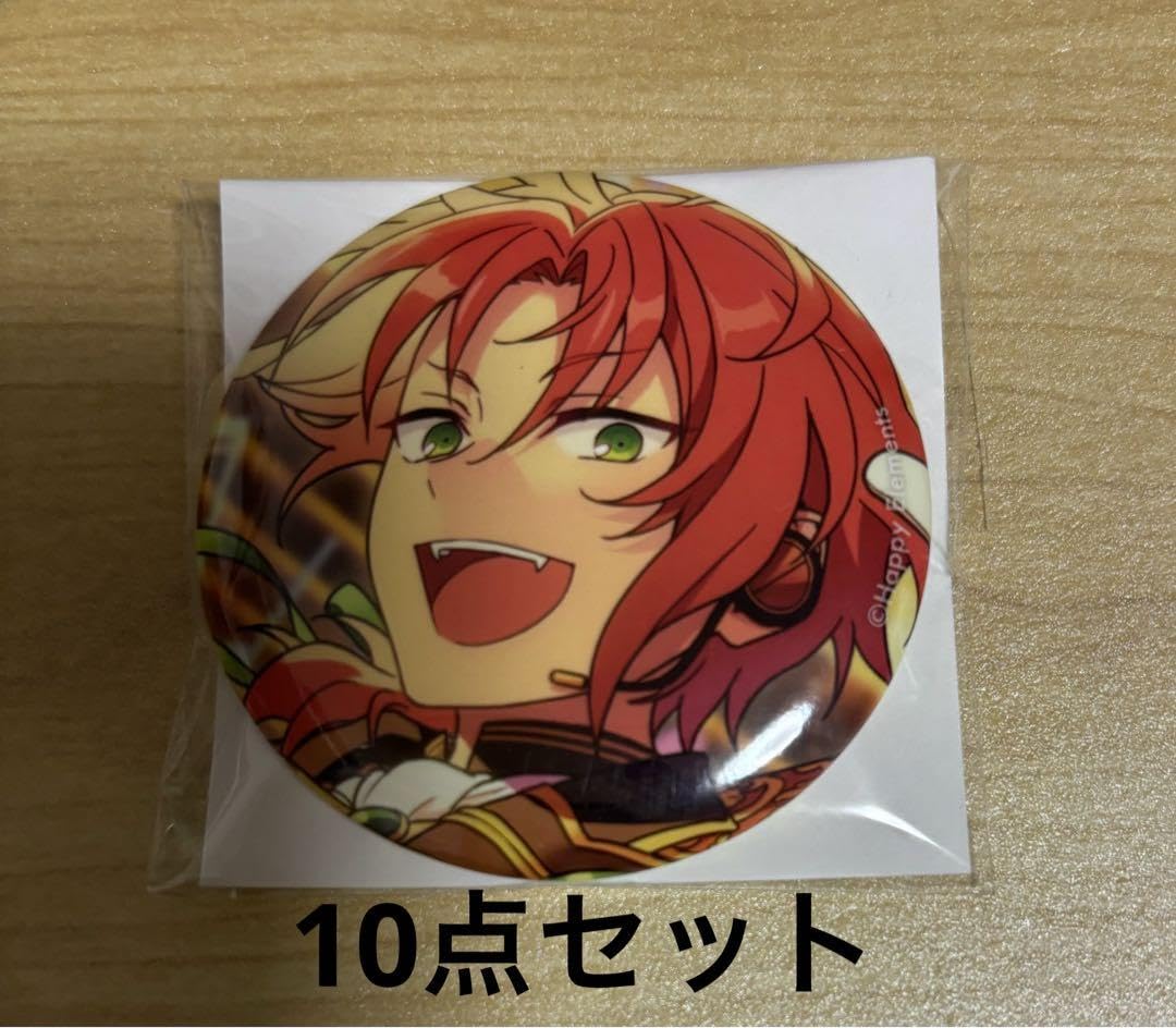 あんスタ 月永レオ 缶バッジ 10点セット あんスタ 月永レオ 缶バッジ 10点セット