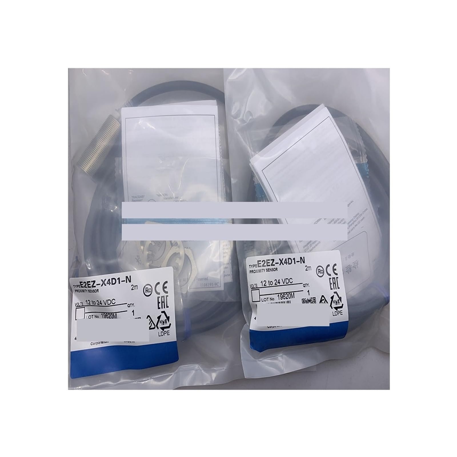 Détecteur E2ER-X7D1-N capteur proximité inductif 2 fils cylindrique