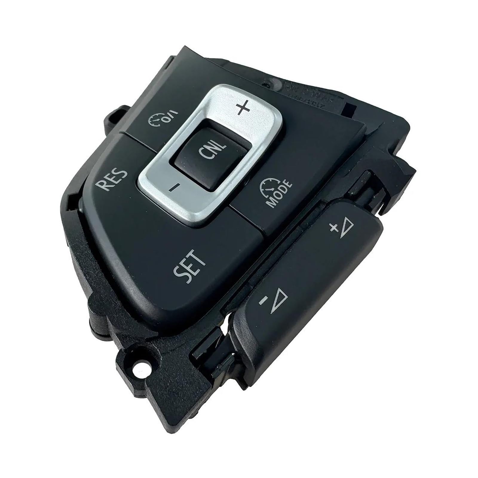 Volante Multifunzione Tasto Per VW Per Golf 7 7.5 Per Sportsvan Per Variante Per E-Golf MK7 5G0959442 1x/2x Volante Multifunzione Pulsante Interruttore Copertura Lunetta(1 Pair-2PCS)