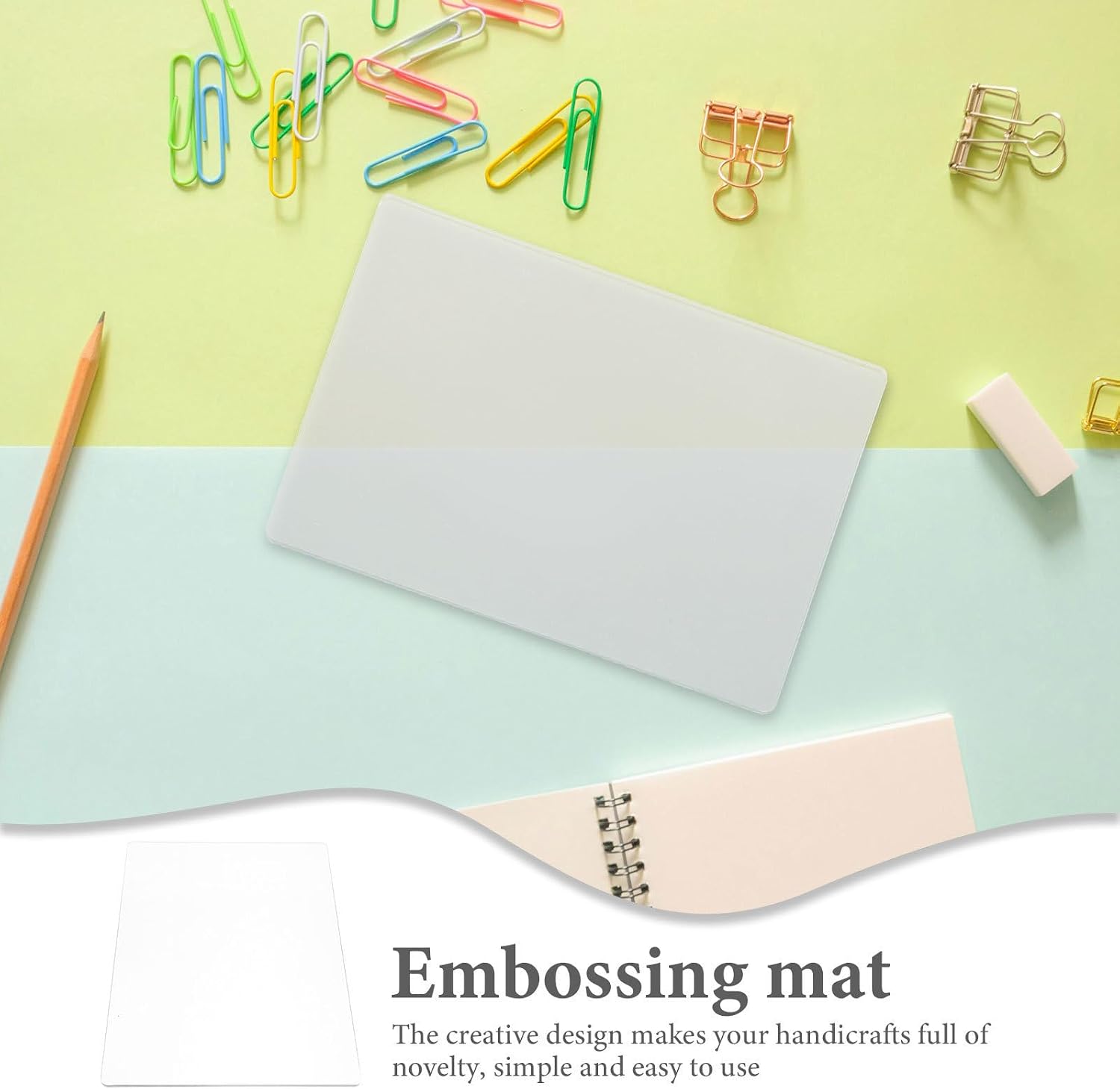 Acrylic Embossing Machine Accessory Replacement Pad for A5 Die Cut Crafting