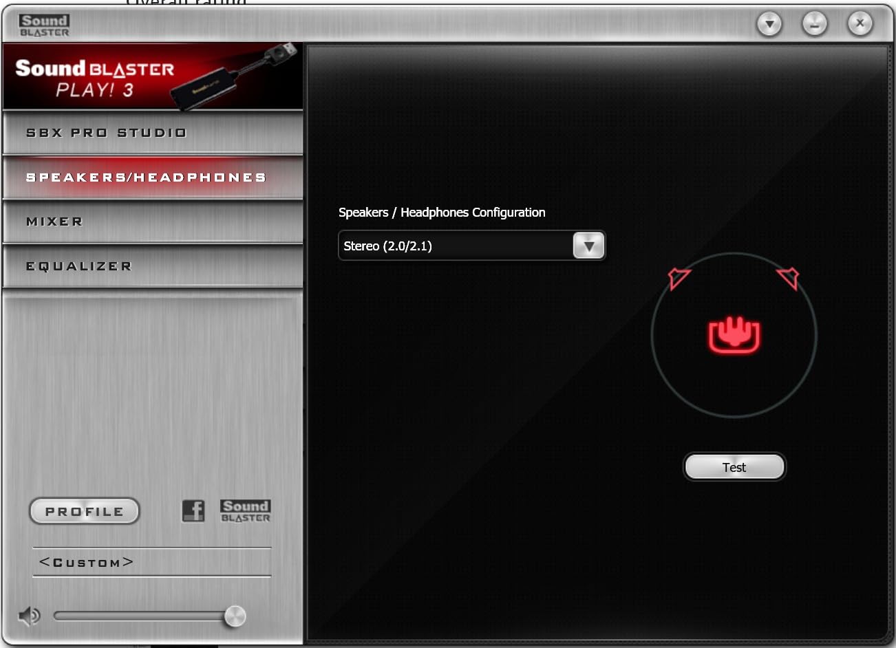 Software drivers significantly improves sound quality