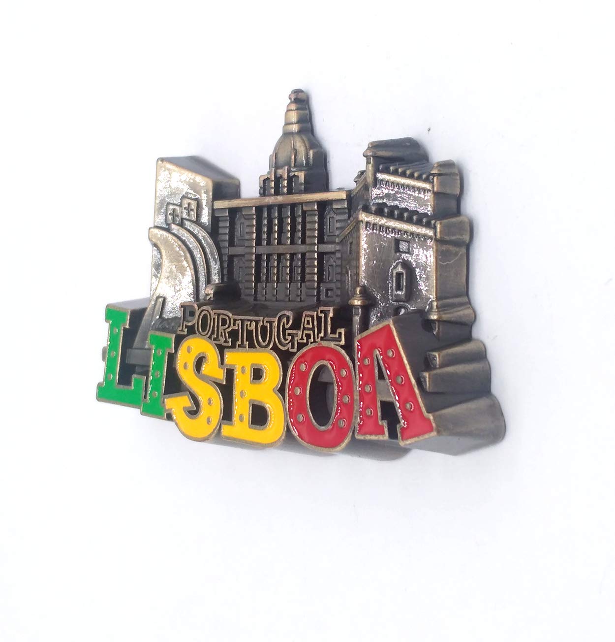 Magnete Frigorifero 3D Sardina Di Lisbona - Souvenir Portoghese Carino E Divertente Per Cucina O Ufficio - Foto 4