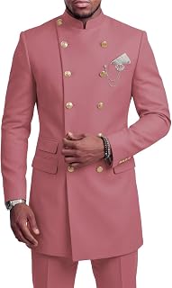XDIELANMandarin Collar Suit Mens Double Lahore, Karachi - Pakistan