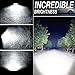 LED Pods, Niking Auto 2Pcs 5'' 168W Quad Row LED Light Bar Spot Flood Combo Beam Off Road Cubes Driving Fog Lamps for Trucks ATV UTV SUV Tractor Boat Marine