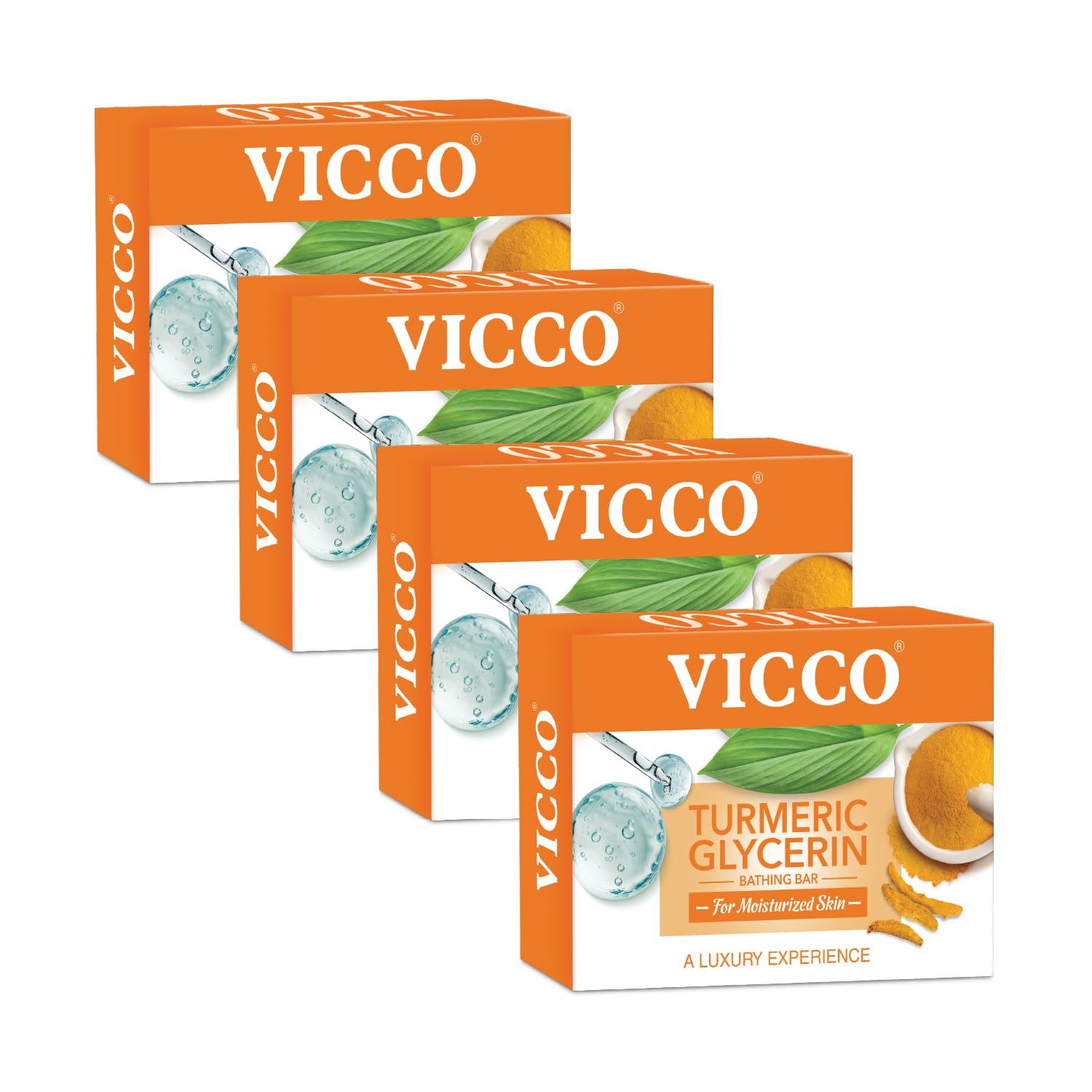 Vicco Turmeric Glycerin Bathing Bar | Nourishing Bathing Soap I Glycerin For Deep Moisturising | Soap For Dry Skin | 100gm... - Review, Price and Buying Guide