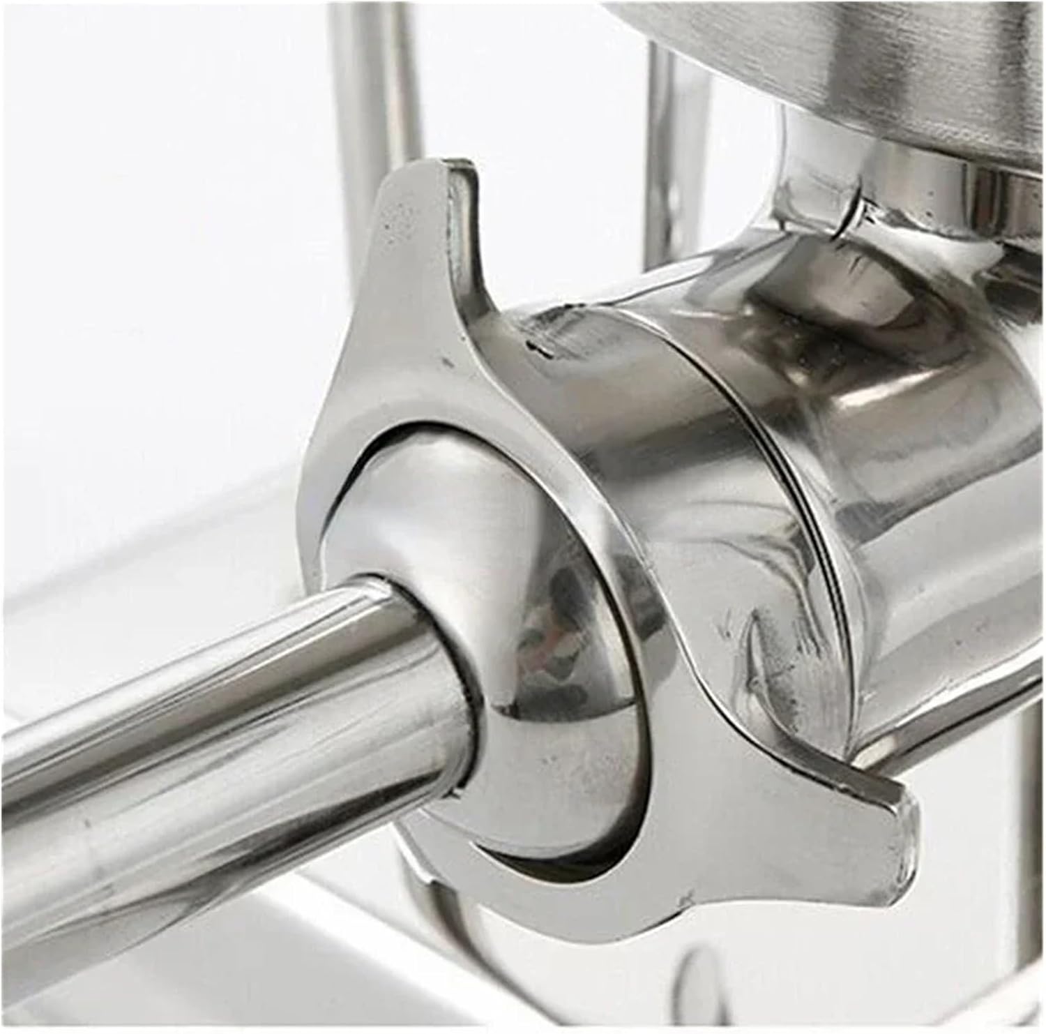 Big Triangle Screw Nut Spare Part For Stainless Steel Churros Machine Accessory Replacement Manual Sausage Stuffer