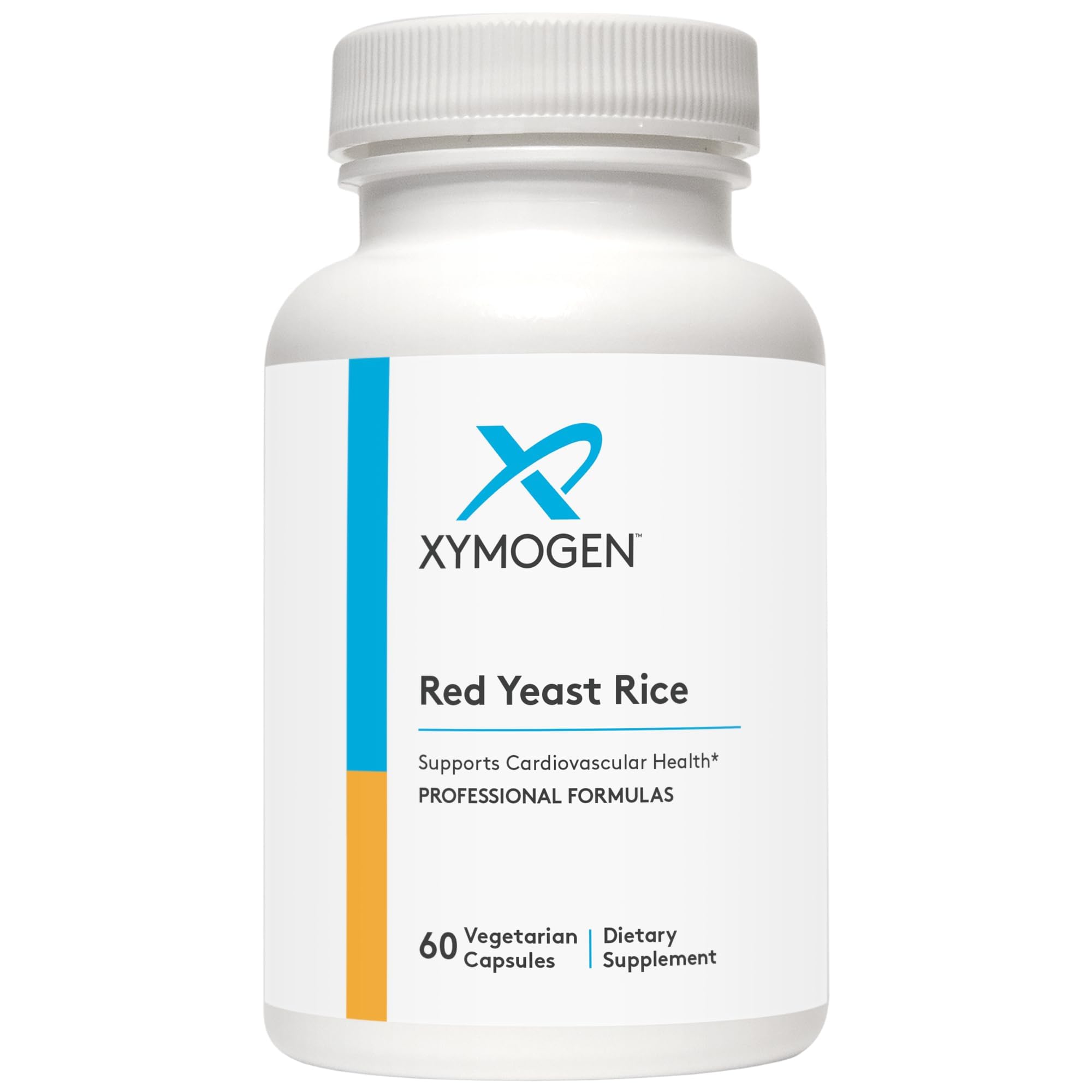 XYMOGEN Red Yeast Rice, 60 Capsules 60 Count (Pack of 1)