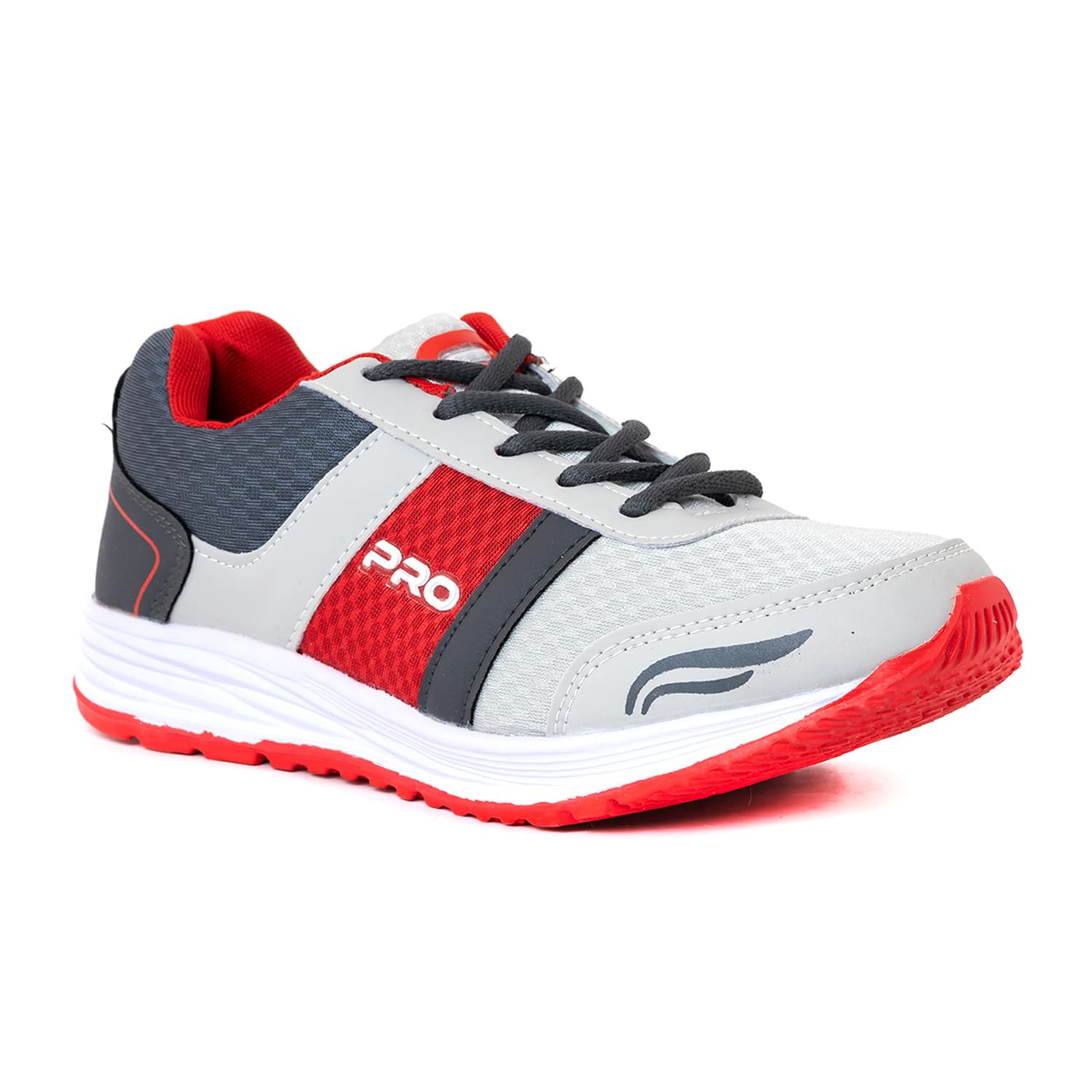 Khadims Pedro Grey Outdoor Sports Shoe Sneakers for Boys - 5-13 yrs (2943132) (B08G5CZTW3) Amazon Price History, Amazon Price Tracker