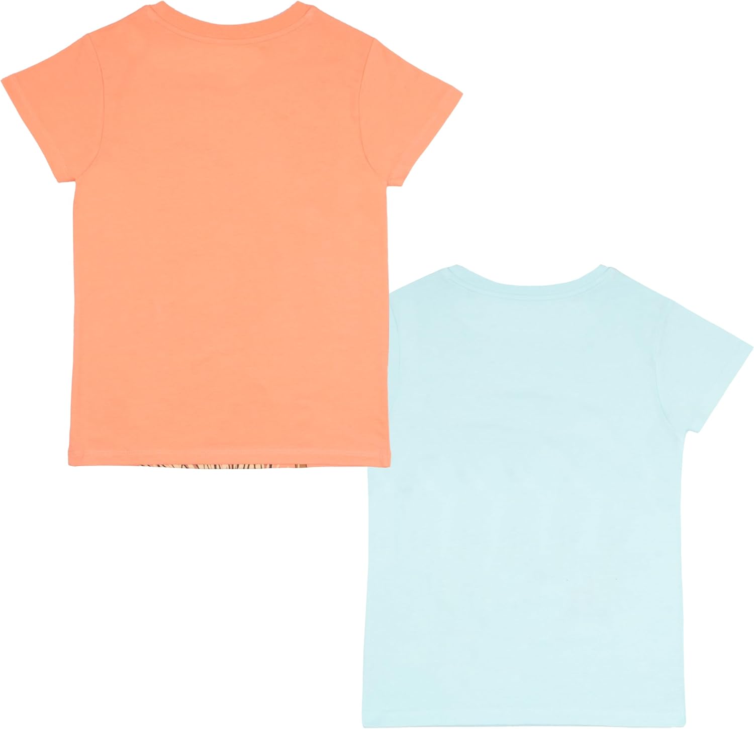 Disney Moana and Friends Girl's Graphic Print T-Shirt 2-Pack - Short Sleeve Tees Bundle for Kids - Image 6