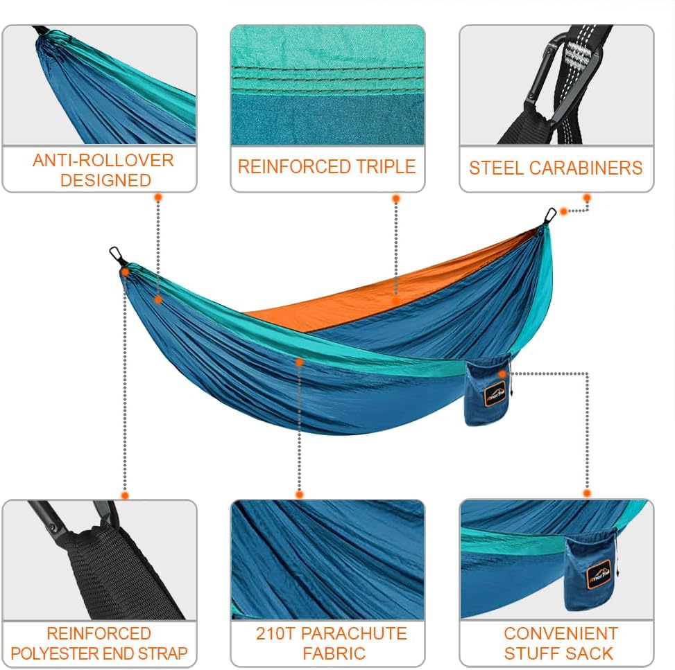 Outdoor Hngematte 2 Personen 300x200 cm [249kg Costa Rica | Ubuy