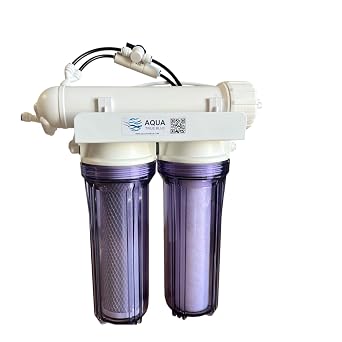 3 Stage - Hydroponics Reverse Osmosis Water Filtration System | 100 GPD | Plant Growth