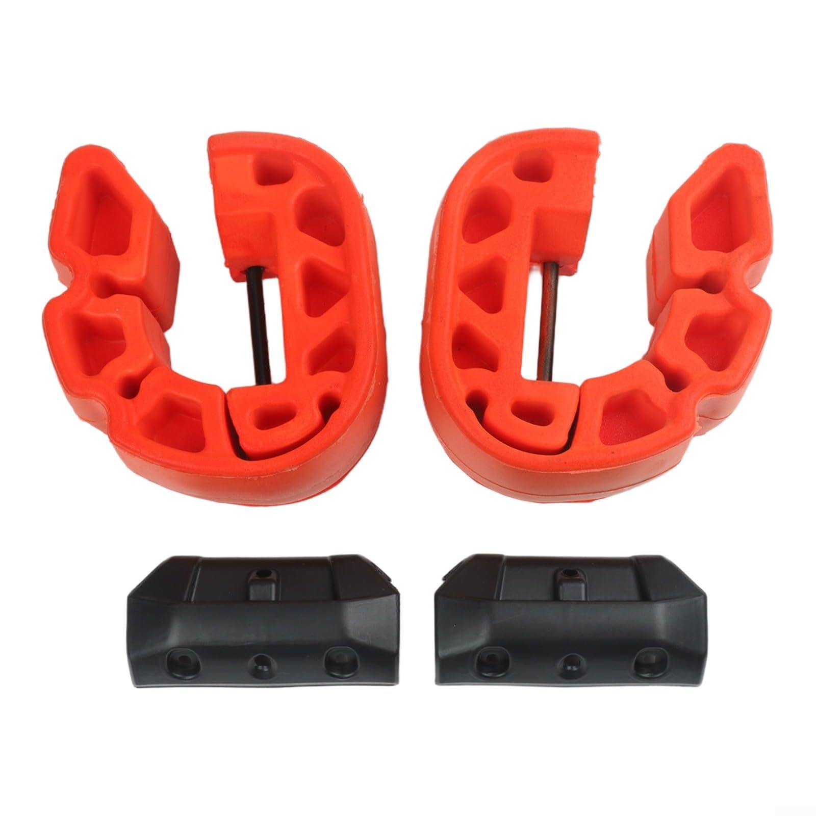Pour SEA-DOO Pare-boue, pour Jet Ski Garde-Boue, Snap In Bumpers Set en Caoutchouc pour SEA-DOO pour RXT, pour RXT-X, GTX, pour WAKE PRO, Fish PRO