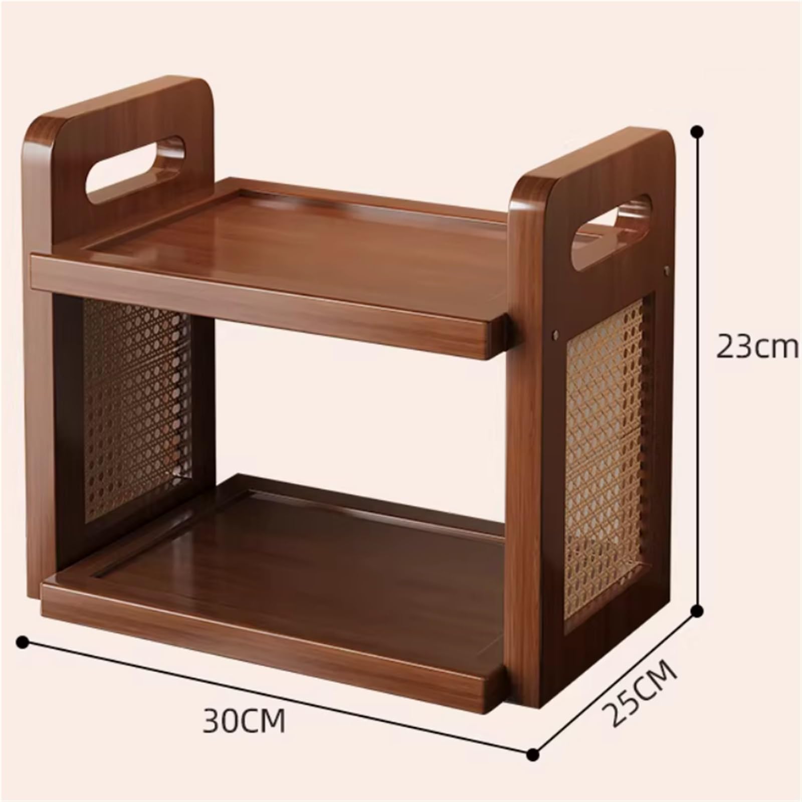 Para el coche Portavasos, almacenamiento de escritorio, sobremesa, taza agua, pequeño estante organizador Ajuste(Tea)