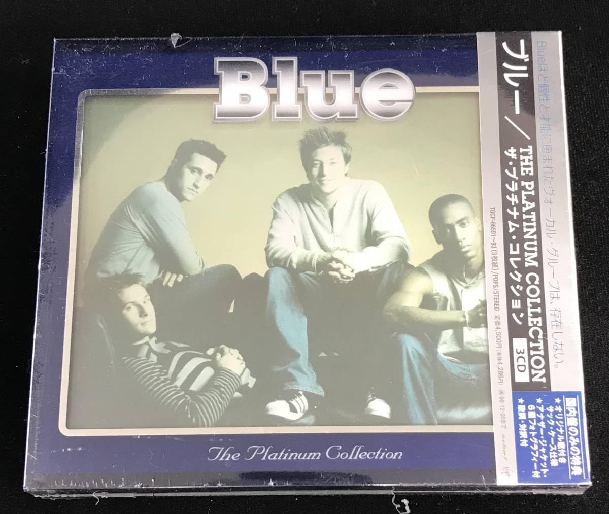 CD ブルー .ザ プラチナム コレクション 2006/06/21 / ＜TOCP66591