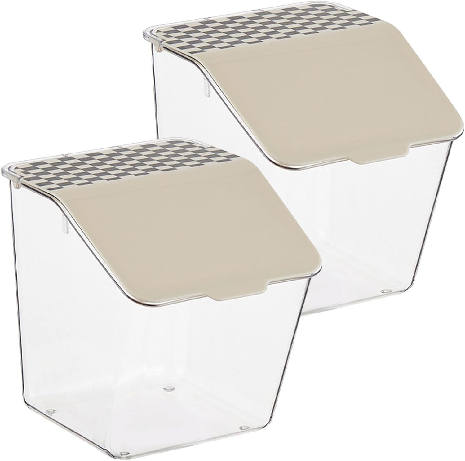 Kaxenig Garlic Storage Container Wallmounted Food Garlic Container