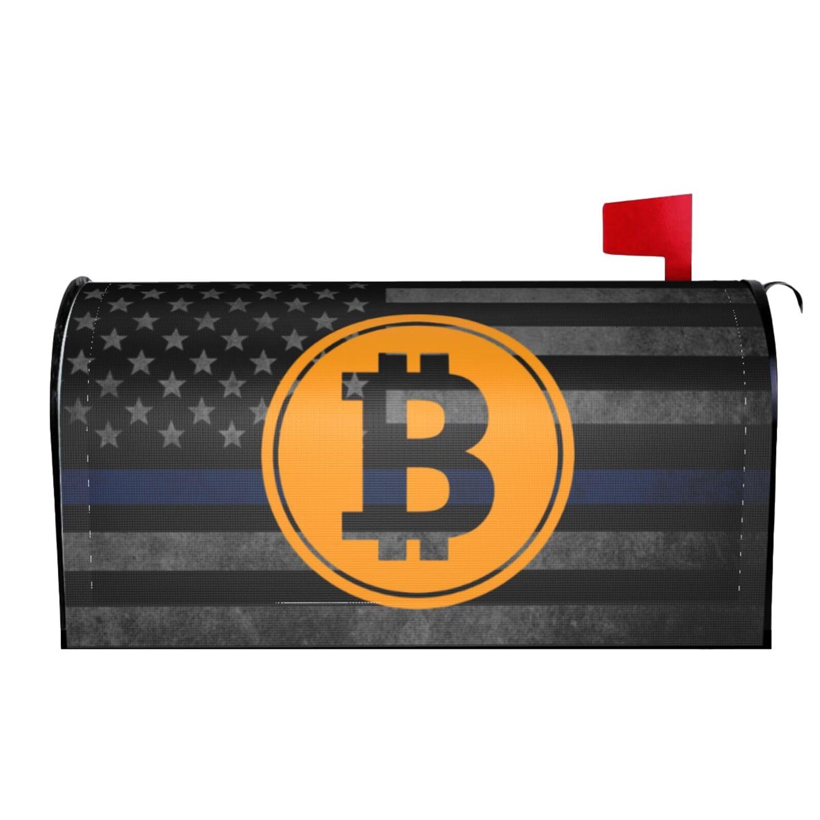 Amazon.com: nopicsn Bitcoin Maximalist Symbol Logo Cryptocurrency Mailbox  Cover 21 x 18 in Post Box Cover Standard Size for Garden Yard : Patio, Lawn  & Garden