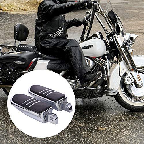 BESPORTBLE Motocicleta Pé Estacas Universal Frame Do Metal Da Motocicleta Moto Pé Pegs Pedais Repous