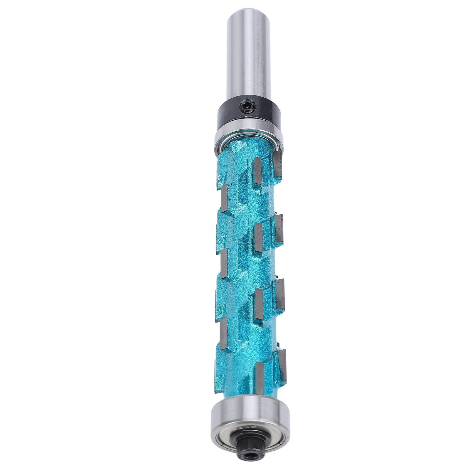 Fresa a filo a spirale, codolo da 1/2", strumento professionale in metallo duro per progetti di lavorazione del legno, diametro di taglio da 1,9 cm