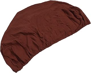 Lençol de bebê de Algodão Respirável Colchão de Berço Lençol de Algodão Enrugado para Lençol de Algodão Lençóis de Berço Recém-nascido (Marrom)