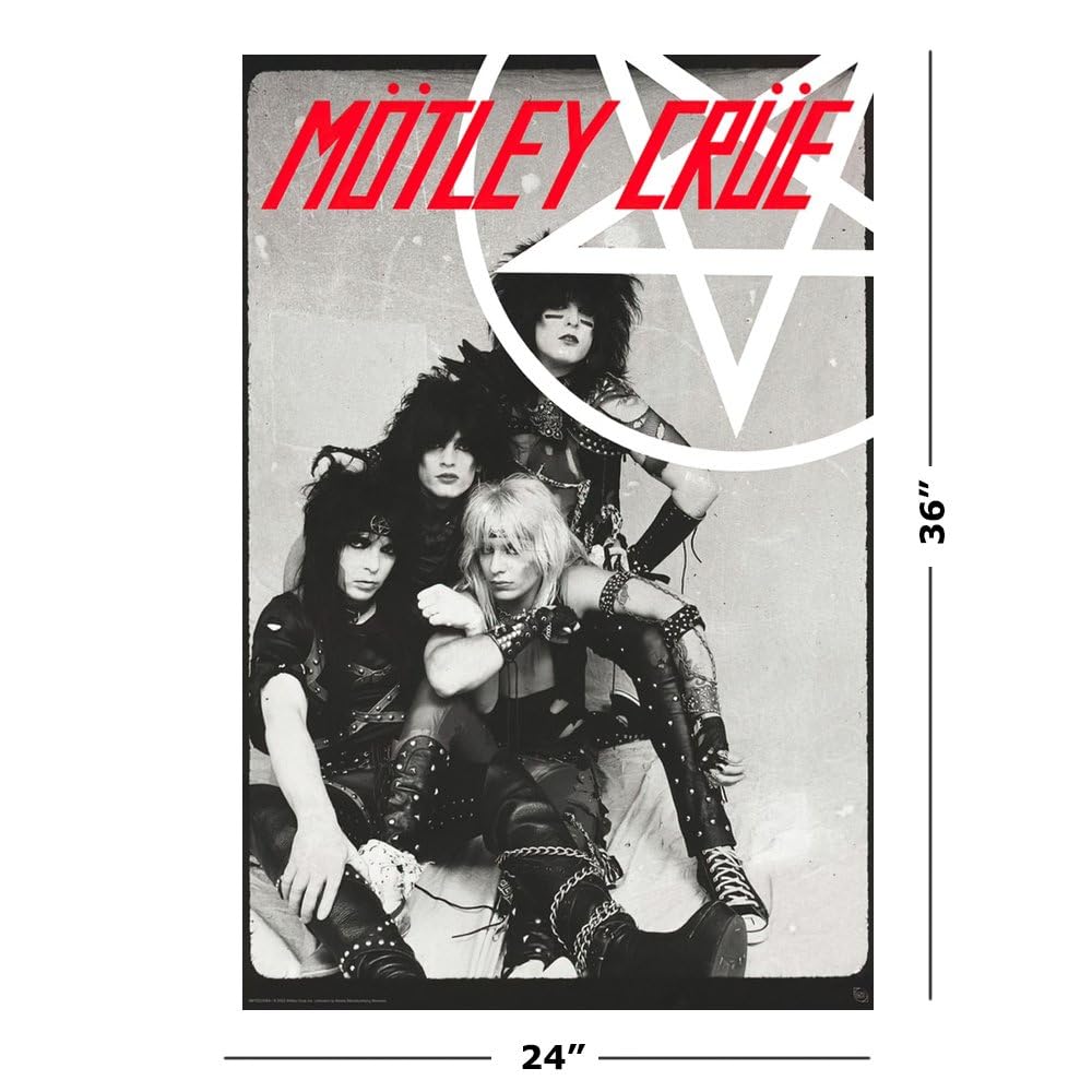 Amazon.co.jp: Motley Crue - ミュージックポスター(Mötley Crüe - The