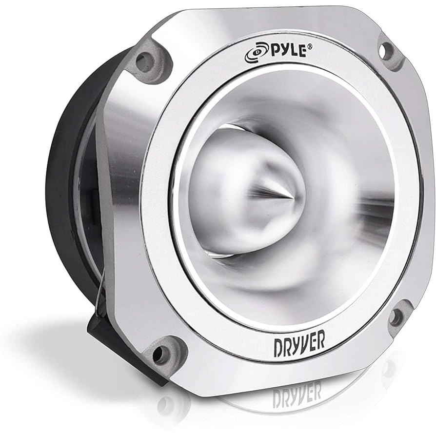 Amazon.com: Pyle 1.5” Audio Car Tweeter Speaker - Aluminum
