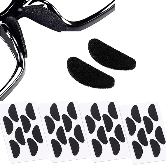 Glasses Nose Pads Adjustable Eyeglass Nose Pads Foam Nose