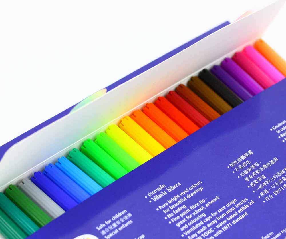 Amazon.co.jp: ステッドラー(STAEDTLER) LUNA 水性ペン fiber tip pen