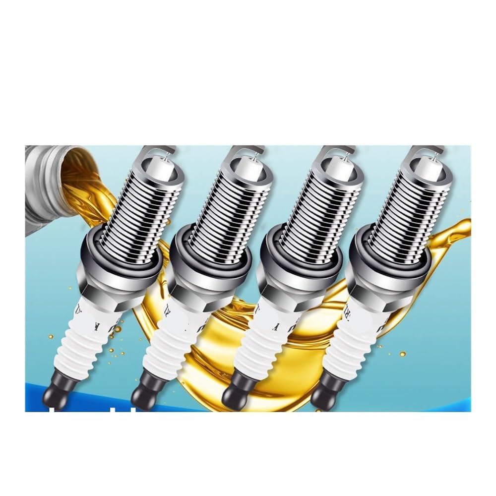 Bujías de Motor para automóviles, bujías de iridio Doble para SWM G05 Pro 1 5T SWD15T 2019 2020 2021 2022 2023 2024. Repuestos para automóviles.