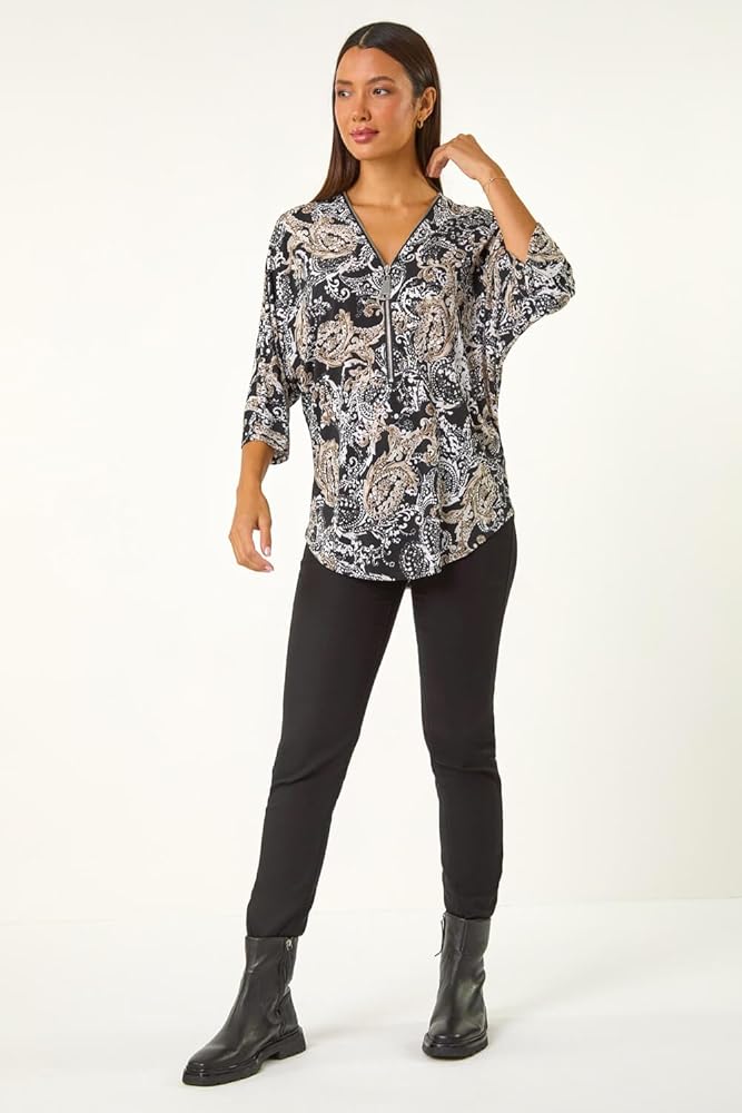 トップス Roman Buy Roman Green Hotfix Detail Asymmetric Hem Top from Next USA