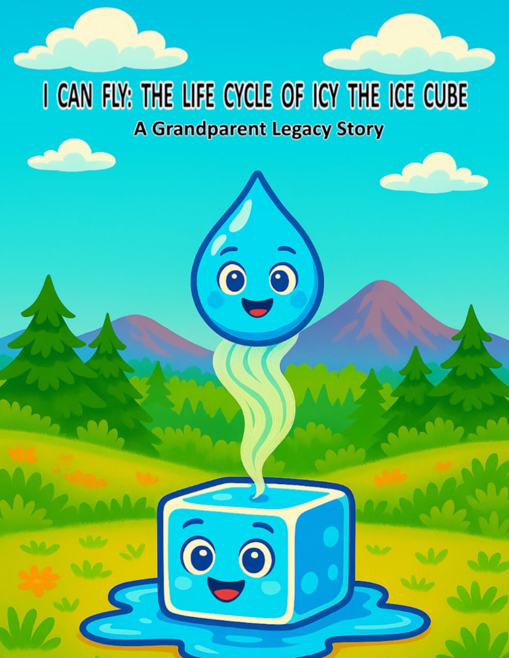 I Can Fly: The Life Cycle of Icy the Ice Cube: A Grandparent Legacy Story