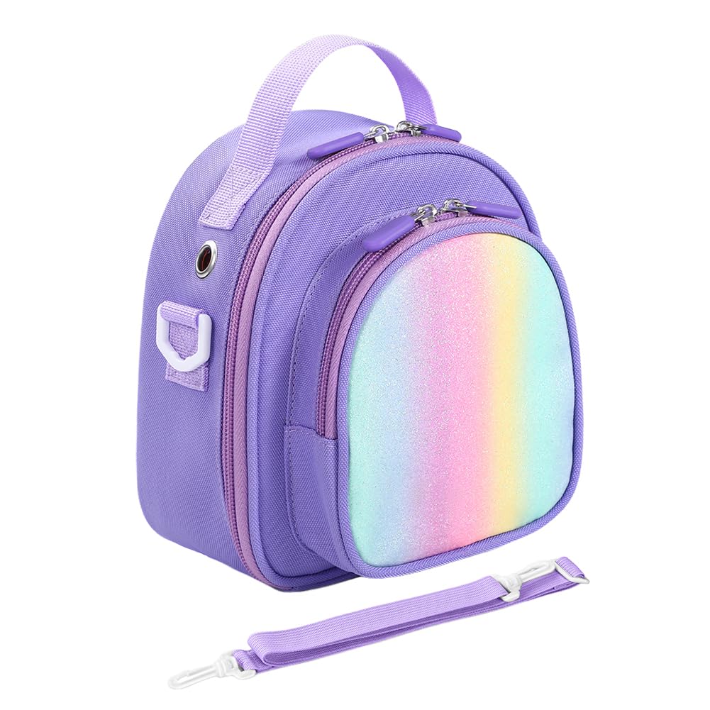 Étui de Transport pour Yto Mini (Édition 2024) Sac de Rangement pour Cartes Porte-Cartes Capacité jusqu'à 30 Sacs de Voyage avec Bandoulière Porte-Sac pour Lecteur Audio Accessoires