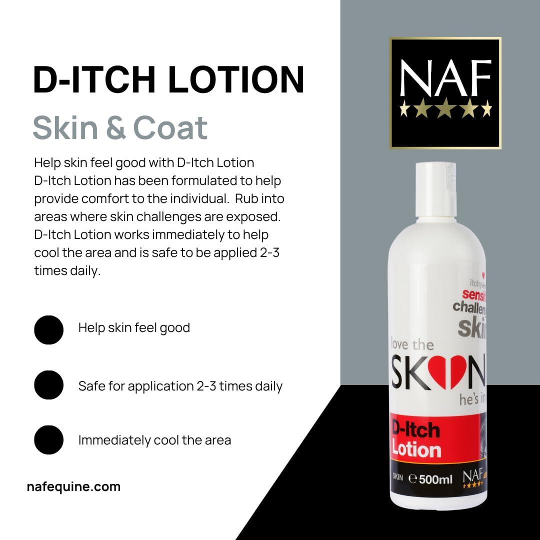 NAF Love the Skin he is in D-Itch Lotion