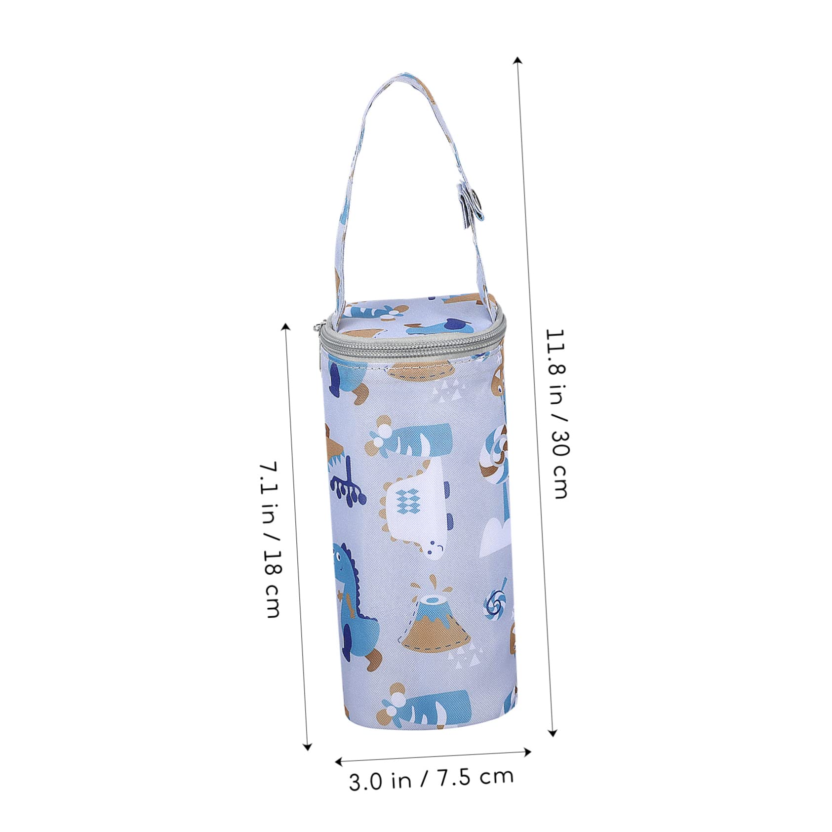 TOYANDONA 4piezas Bolsa Térmica para Biberones Aislante Portátil para Almacenamiento De Leche Materna para Carritos y Paseos Diseño Material Resistente y