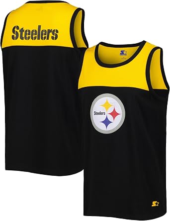 STARTER Mens NFL Team Touchdown Fashion Tank Top