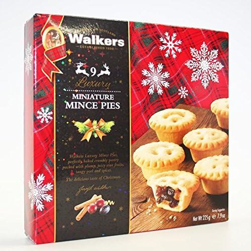 Walkers Mini Mince Pies 9 Pack 1 x 225g Amazon.co.uk Grocery