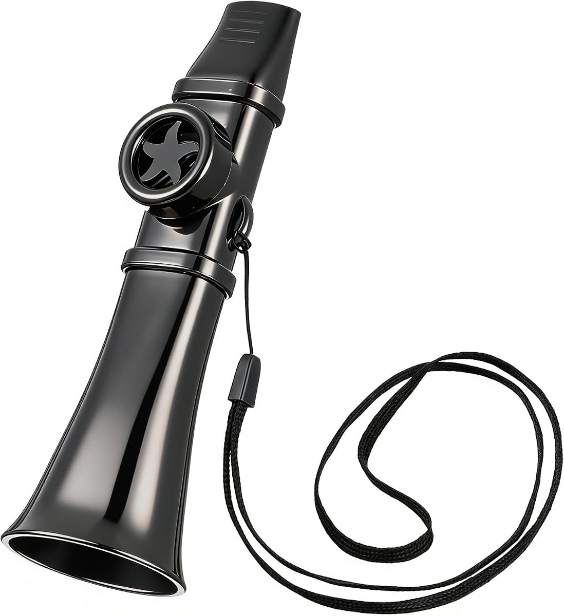 Professional Kazoo for Adults, No Membrane Needed Plastic Kazoo Washable