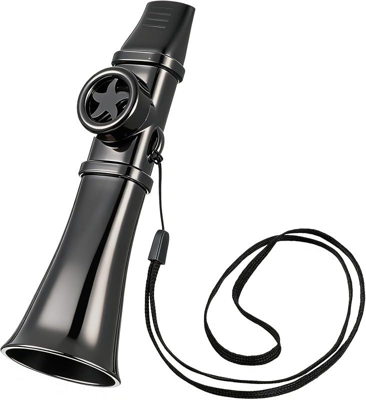 Professional Kazoo for Adults, No Membrane Needed Plastic Kazoo Washable