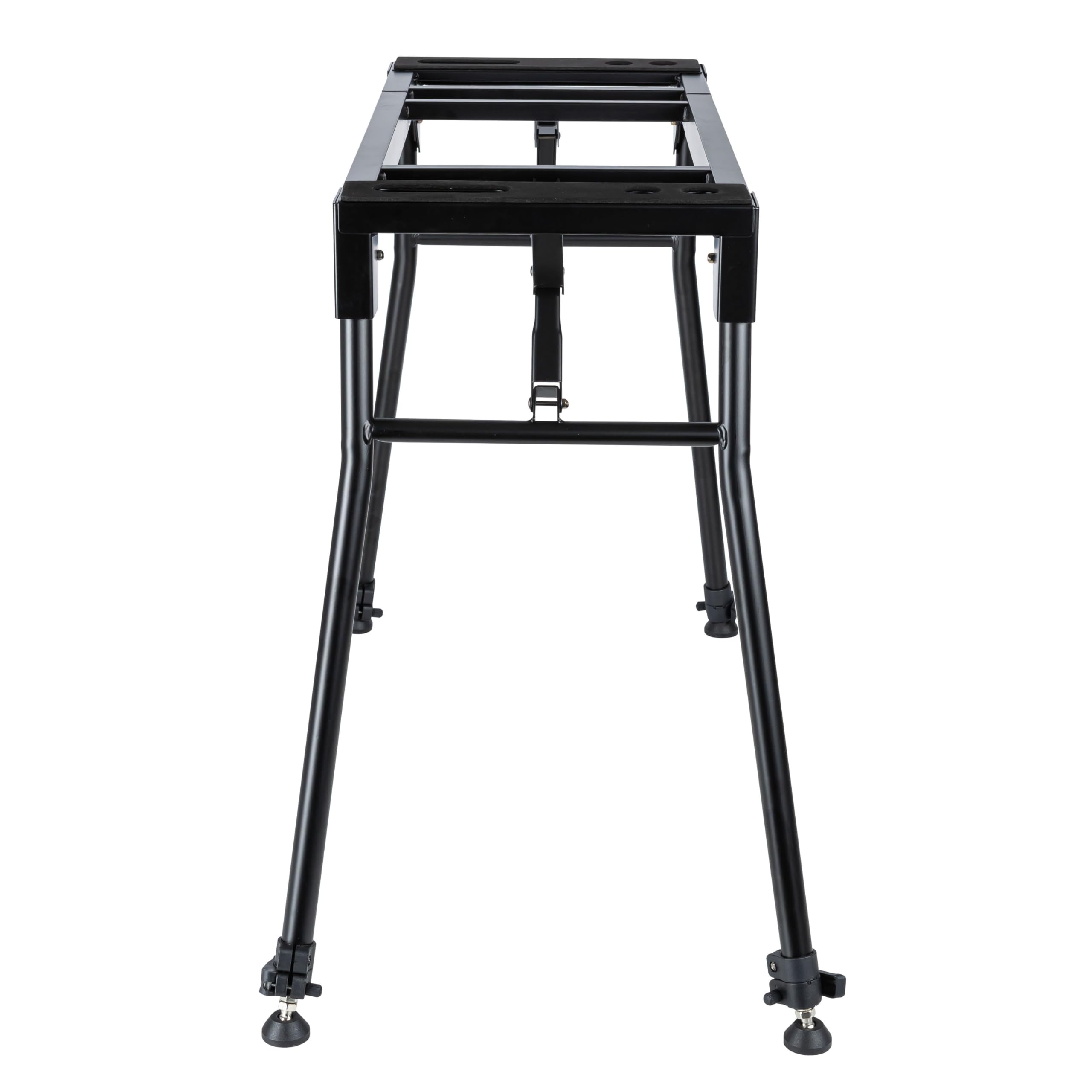 MXS-A1C, Keyboard Tisch, Tragkraft bis 120 Kg, Platzsparendes Design, Ideal für Musiker
