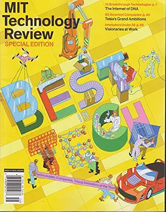 The 12 Best Tech News Websites for Staying in the Know 13 MIT Technology Review Special Edition: Best in Tech 2015