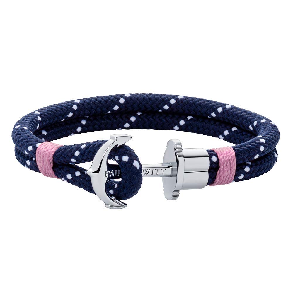 PAUL HEWITT Dunkelblaues Phrep Armband für Damen aus Nylon