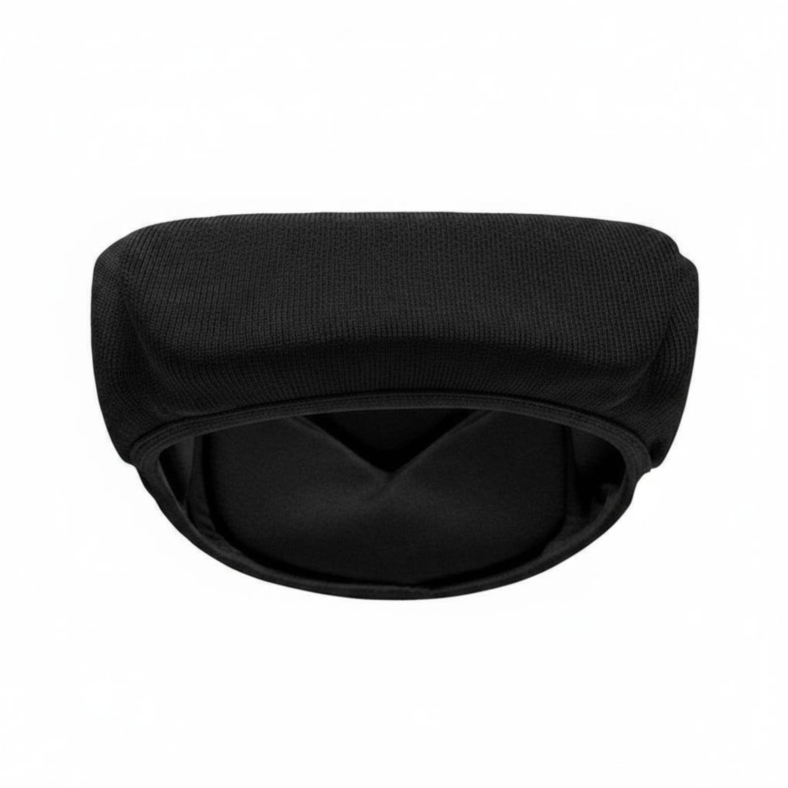 SNAPPSY Shock Absorbing Shock Protection Headband EVA Padding Padded Football Headband Performance Fit Shock Protection Headgear Non Slip for Training, Rugby, Black-picture-40