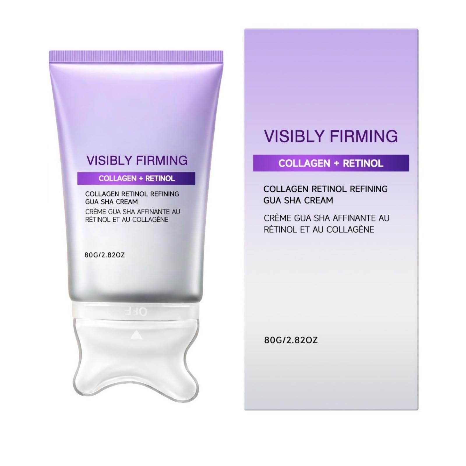 Crema Gua Sha raffinante con collagene e retinolo