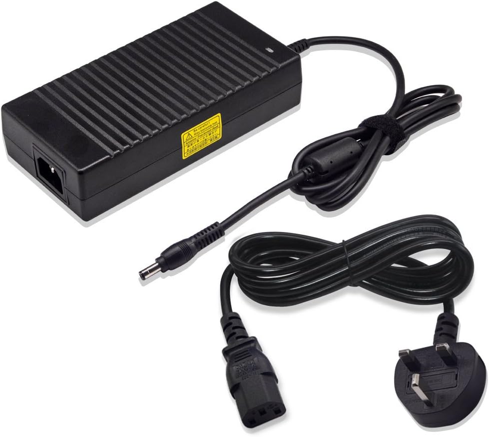 Delippo 230W Laptop power supply 19.5V 11.8A for HP men 17-ap000 17-AN013na 17-w109ng EliteBook 8740W 8760W 8770W 641514-001 27-1210xt CTO, 27-1215ef 8760w 693706-001, 677766-003