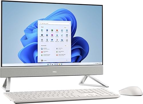 Miniatura 3 de DELL Inspiron 24 5420 AIO Escritorio 23.8 pulgadas FHD AIT pantalla táctil Intel 10-core i7-1355U Procesador 32GB DDR4 1TB SSD + 1TB HDD USB-C HDMI