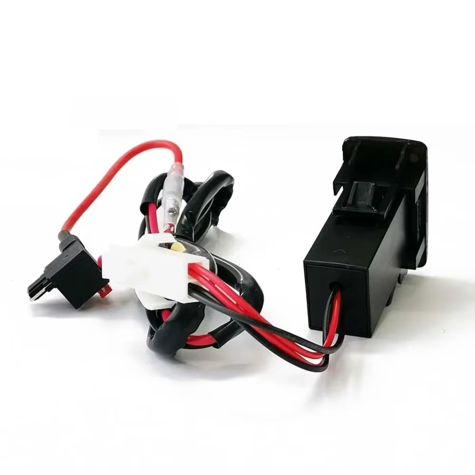 Compatible Avec Fit 2008-2013 Double USB PD QC3.0 Adaptateur De Charge Rapide Interrupteur De Sortie 12 V 24 V Étanche Remplacement Haute Vitesse Prise USB