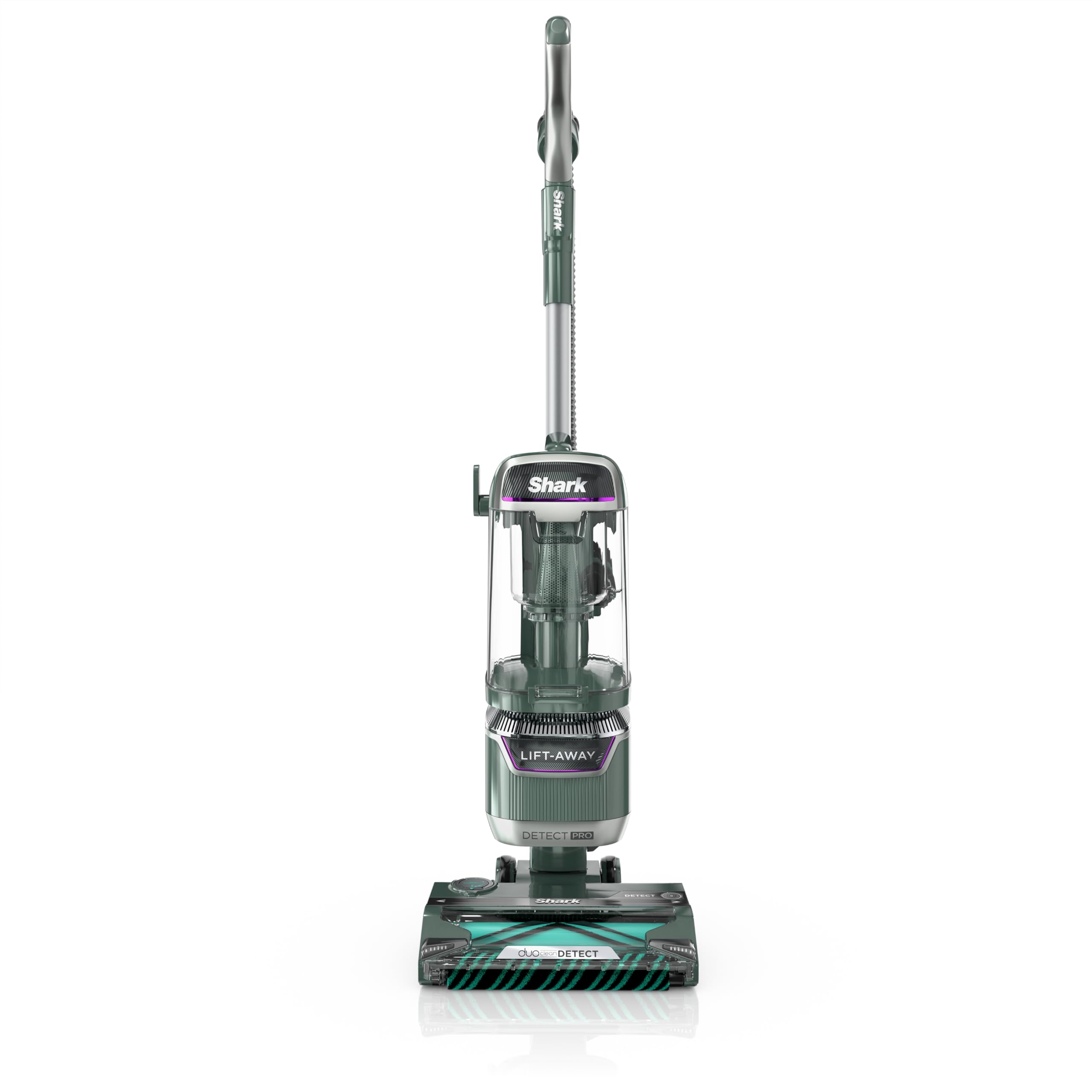 Shark Detect Pro Lift-Away Upright Vacuum – DuoClean Detect Technology, Bagless, Powerful Suction, Edge & Floor Detect Sensors, Two-Brushroll System, Multi-Surface Cleaning, LA802C (Canadian Version)