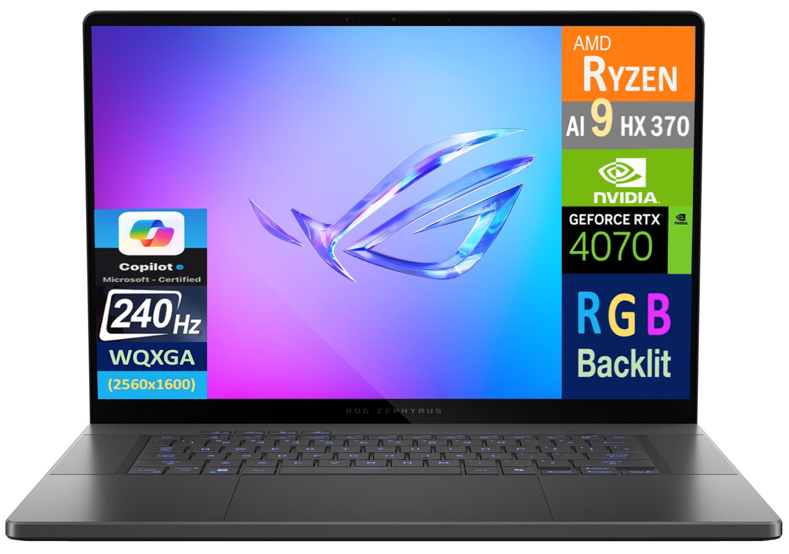 Amazon.com: ASUS ROG Zephyrus G16 Gaming Laptop 16.0