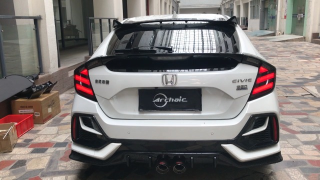 Amazon | シビック テールランプ 流れるウインカー FK8 FK7 TYPE-R専用