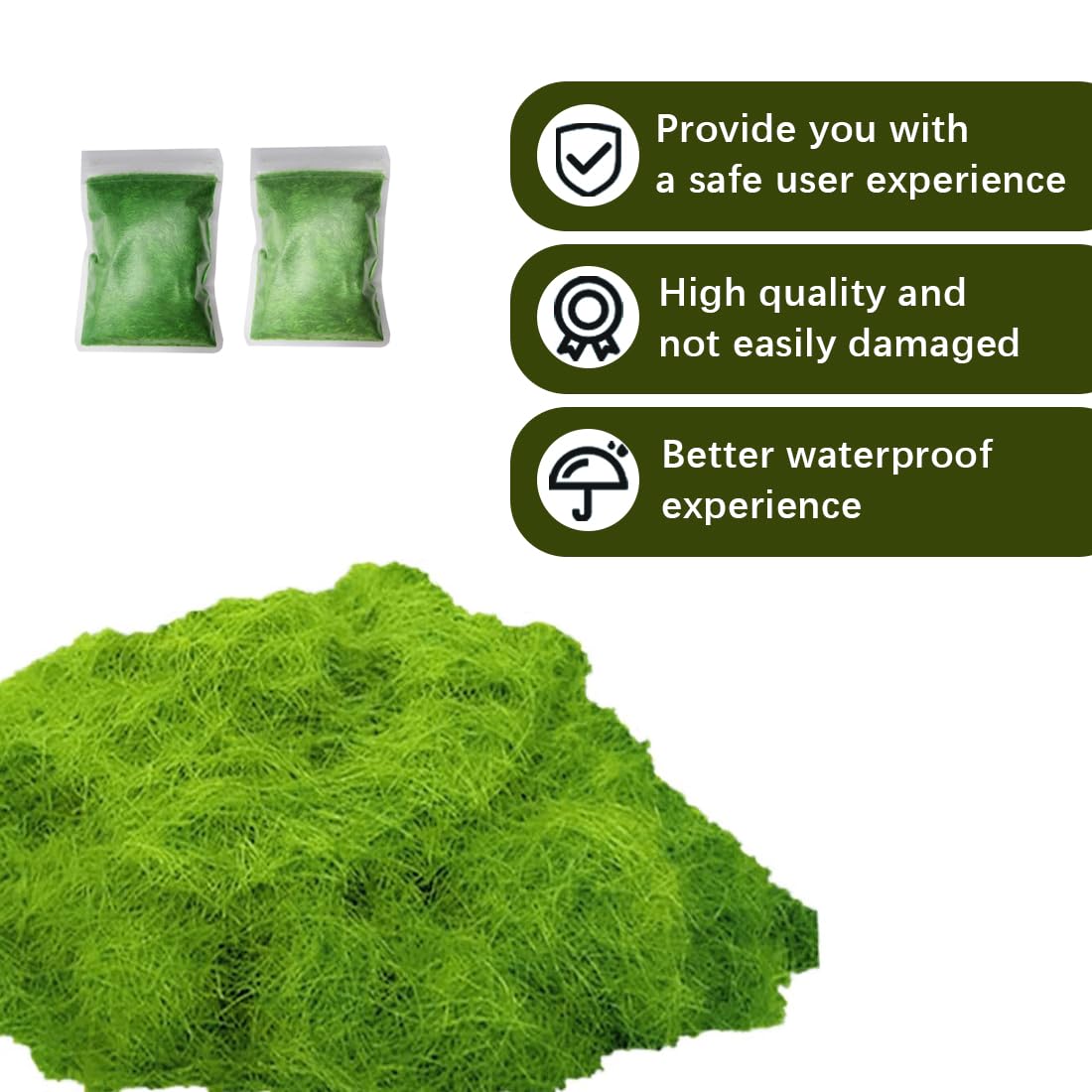 Accessori Plastici Tappeto Erboso Grossolano Woodland Scenics - 1 Qt Per Modellismo E Diorami Woodland Scenics Paesaggi - Foto 6