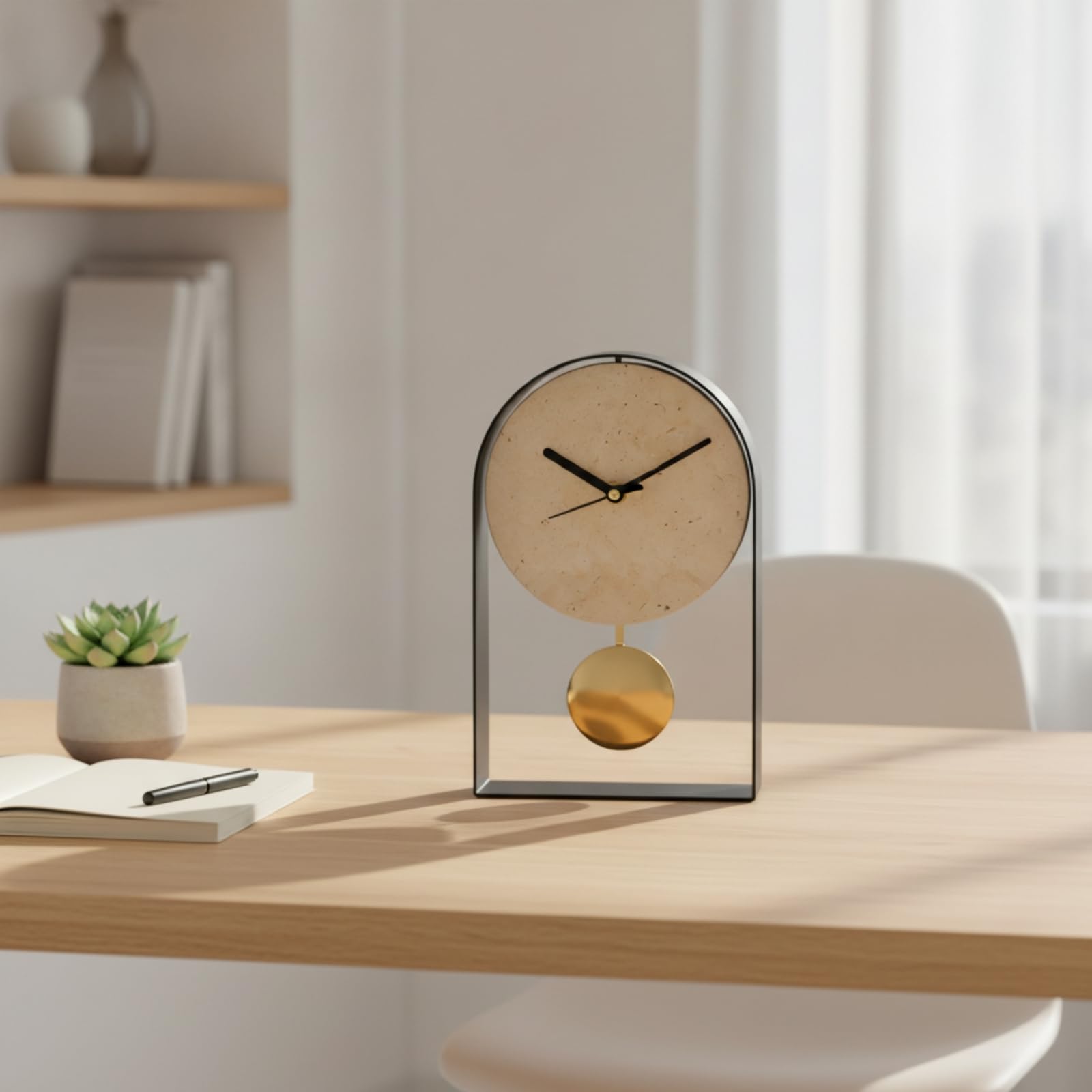 Reloj Analógico Escritorio Morno, Style to 5